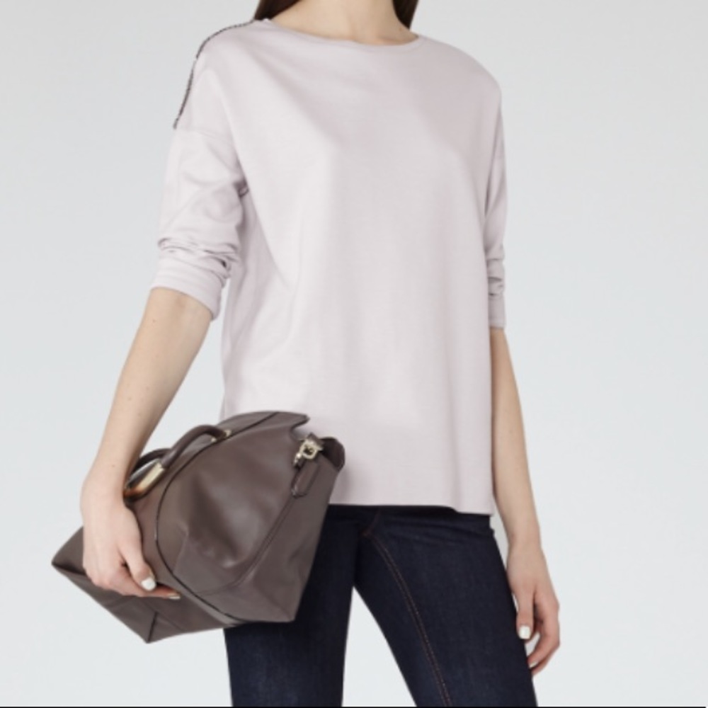 Reiss Molly chain detail top - Picture 1 of 7